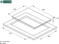 Bếp từ đôi Fagor 3IF - 72A1S Nhập khẩu Ba Lan