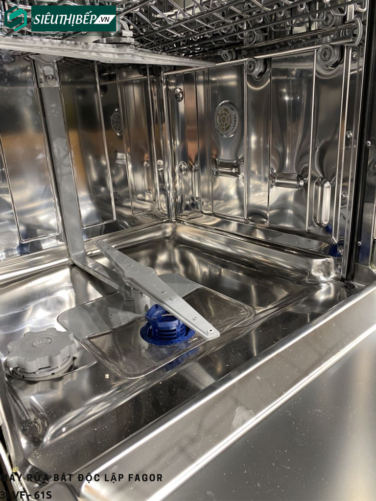 Máy rửa bát Fagor 3LVF - 61S (Độc lập - 12 bộ bát đĩa Châu Âu)