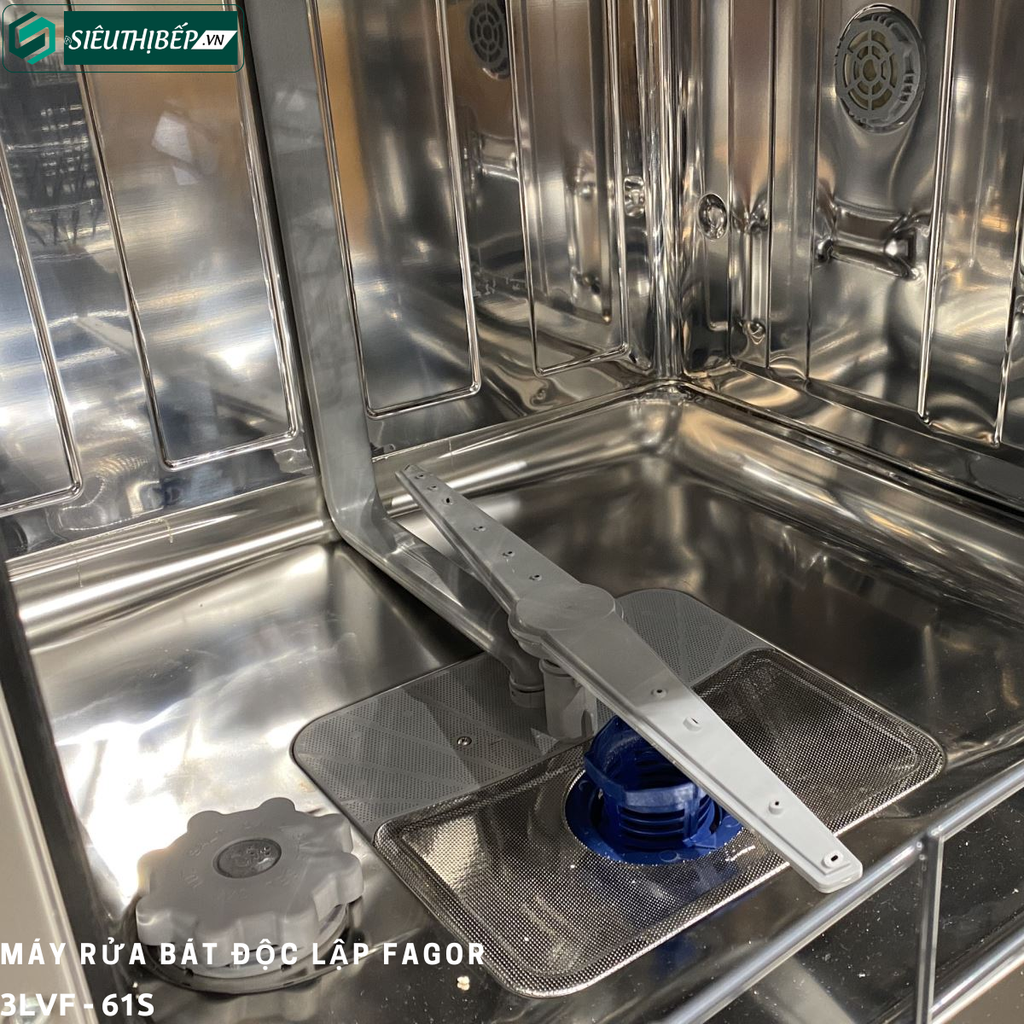 Máy rửa bát Fagor 3LVF - 61S (Độc lập - 12 bộ bát đĩa Châu Âu)