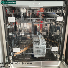 Máy rửa bát Fagor 3LVF - 62S  (Độc lập - 13 bộ bát đĩa Châu Âu)