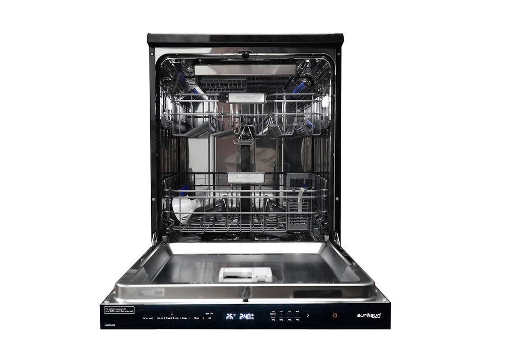 Máy rửa bát Eurosun SMS82EU88B Eco Silence động cơ Inverter BLDC (Thailand)