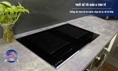 Bếp từ đôi Eurosun EU - T727Max inverter tiết kiệm điện nhập khẩu Malaysia