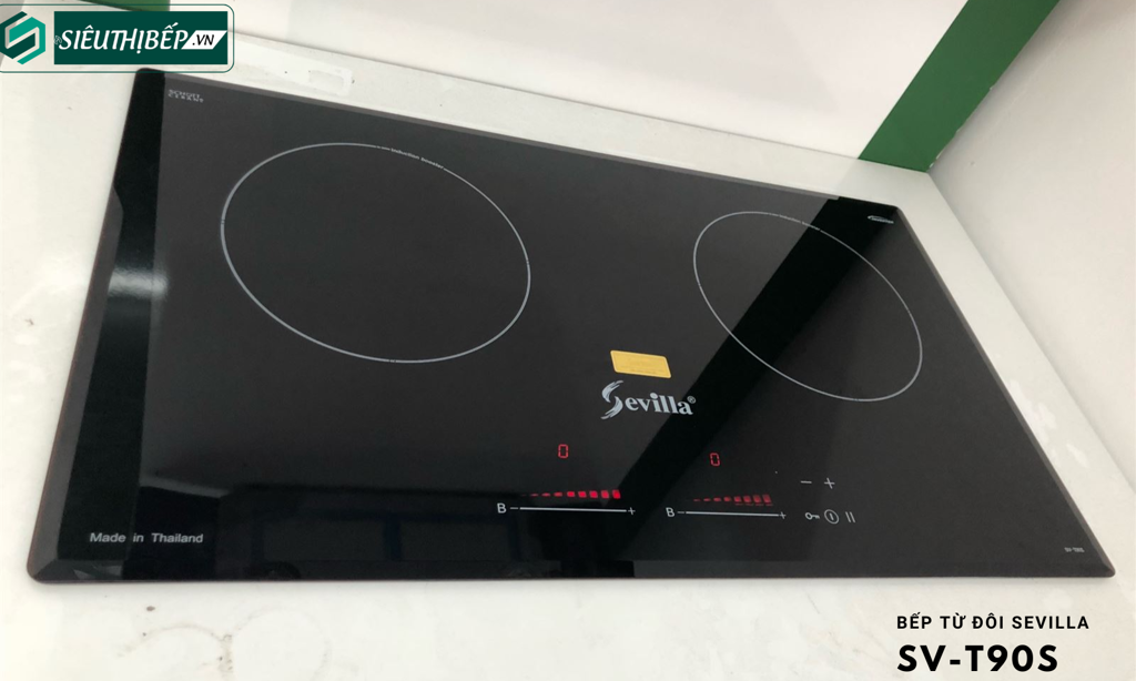 Bếp từ đôi Sevilla SV - T90S Inverter tiết kiệm điện