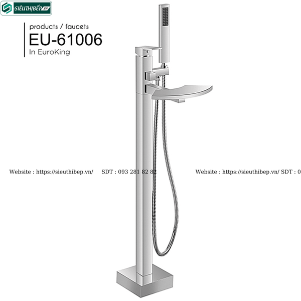 Vòi bồn tắm Euroking EU - 61006