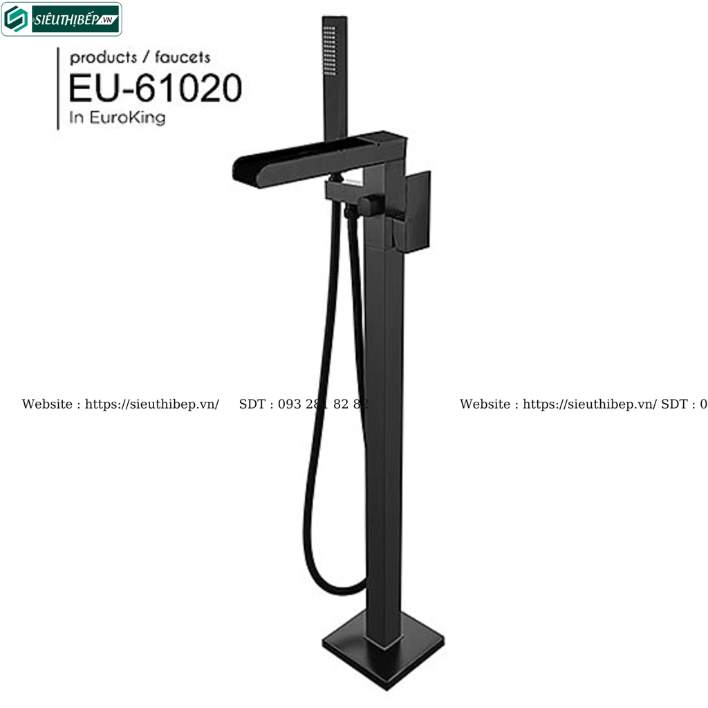 Vòi bồn tắm Euroking EU - 61020