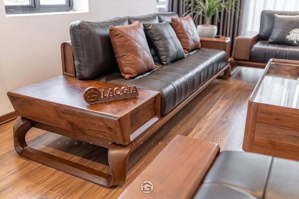 Bộ sofa GH óc chó