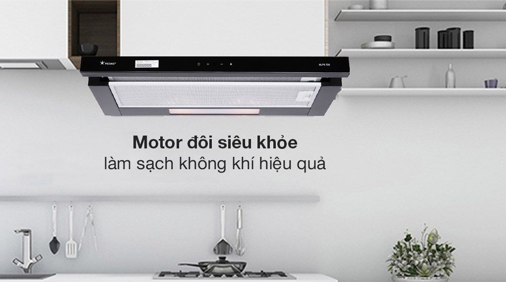 Máy hút mùi Pramie ALP9 - 700 Air (Âm tủ - Made in Thailand)