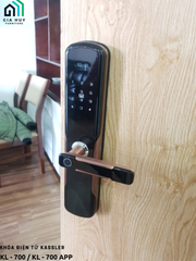 Khóa điện tử Kassler KL - 700 mở khóa bằng APP điện thoại thông minh