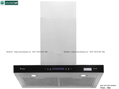 Máy hút mùi Pramie TT32 - 900 / TT32 - 700 (Áp tường, chữ T - Made in Thailand)