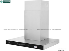 Máy hút mùi Pramie TT32 - 900 / TT32 - 700 (Áp tường, chữ T - Made in Thailand)