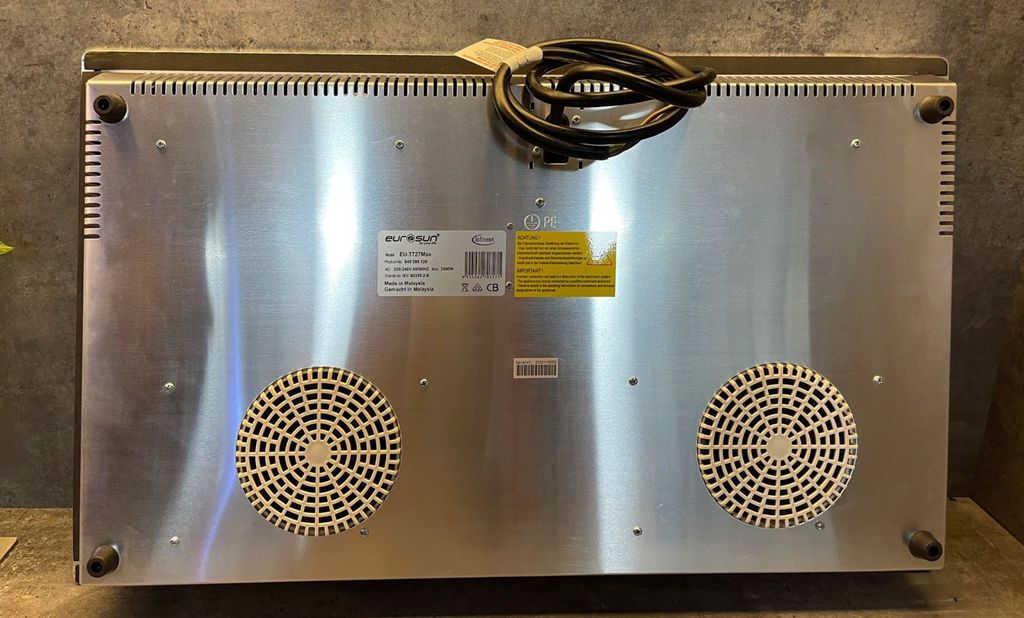 Bếp từ đôi Eurosun EU - T727Max inverter tiết kiệm điện nhập khẩu Malaysia