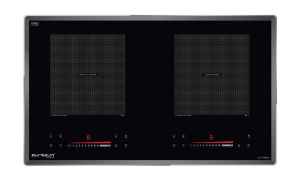 Bếp từ đôi Eurosun EU - T755Max inverter tiết kiệm điện nhập khẩu Malaysia
