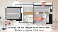Máy hút mùi Pramie ALP9 - 700 Air (Âm tủ - Made in Thailand)