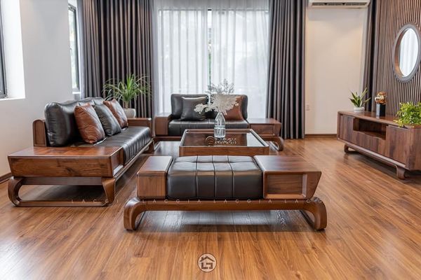 Bộ sofa GH óc chó