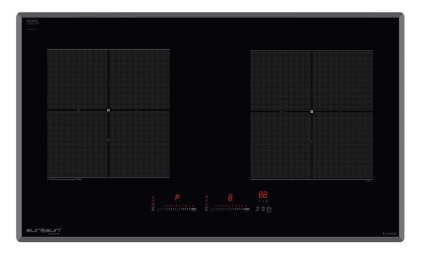 Bếp từ đôi Eurosun EU - T888GE nhập Đức inverter tiết kiệm điện