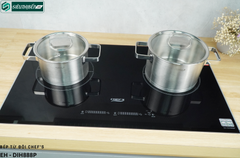 Bếp từ đôi Chef's EH - DIH888P / EH - DIH888 Công nghệ Inverter tiết kiệm điện (Made in Germany)