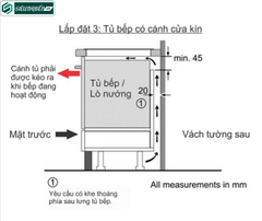 Bếp từ đôi Chef's EH - DIH888V - Nhập khẩu nguyên chiếc tại Đức