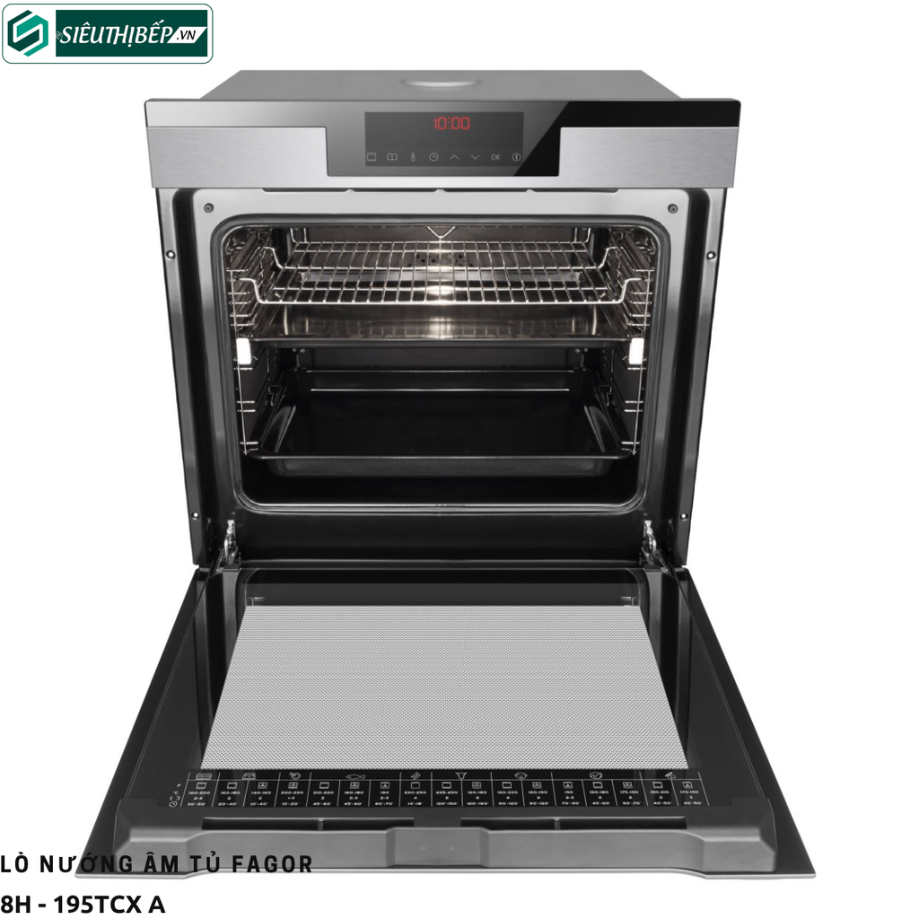 Lò nướng Fagor 8H - 195TCX A (77 Lít - Âm tủ)