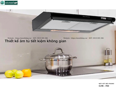 Máy hút mùi Pramie CL9B - 700 / CL9S - 700 (Cổ điển - Made in Thailand)