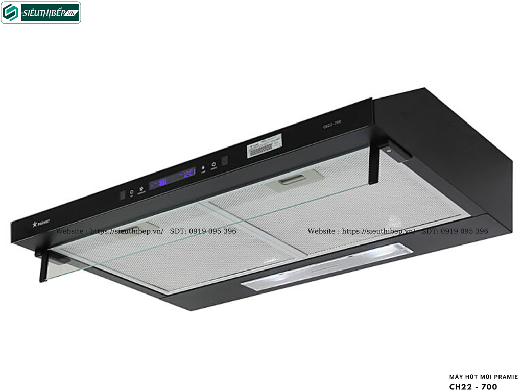 Máy hút mùi Pramie CH22 - 700 (Cổ điển - Made in Malaysia)