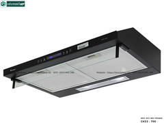 Máy hút mùi Pramie CH22 - 700 (Cổ điển - Made in Malaysia)