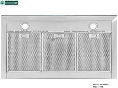 Máy hút mùi Pramie TT32 - 900 / TT32 - 700 (Áp tường, chữ T - Made in Thailand)