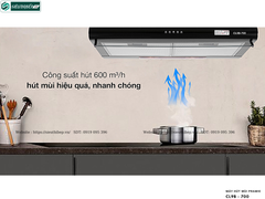 Máy hút mùi Pramie CL9B - 700 / CL9S - 700 (Cổ điển - Made in Thailand)