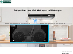 Máy hút mùi Pramie CL9B - 700 / CL9S - 700 (Cổ điển - Made in Thailand)