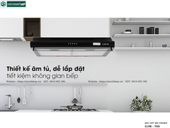 Máy hút mùi Pramie CL9B - 700 / CL9S - 700 (Cổ điển - Made in Thailand)