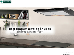 Máy hút mùi Pramie CL9B - 700 / CL9S - 700 (Cổ điển - Made in Thailand)