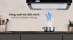 Máy hút mùi Pramie ALP9 - 700 Air (Âm tủ - Made in Thailand)