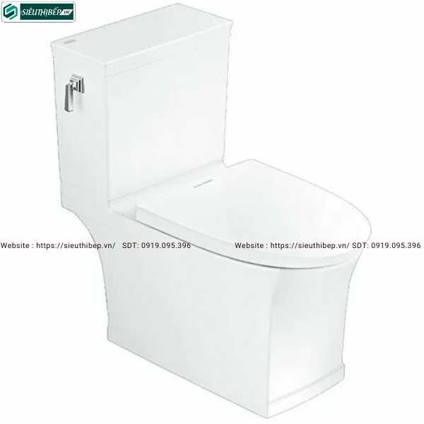 Bồn cầu 2 khối American Standard VF - 2781 (Nắp Êm)