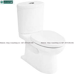 Bồn cầu 2 khối American Standard VF - 2719 (Nắp Êm)