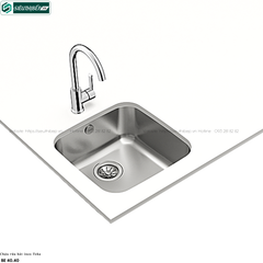 Chậu rửa bát Teka BE 40.40 (Inox 1 hộc rửa - Made in Spain)