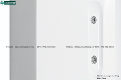 Bồn tắm massage Euroking EU – 1303 (Công nghệ Châu Âu)