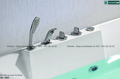 Bồn tắm massage Euroking EU – 1305 (Hệ thống massage xoáy nước)