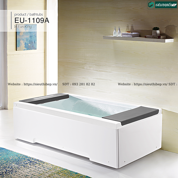 Bồn tắm massage Euroking EU – 1109A / EU – 1109B (Công nghệ Châu Âu)