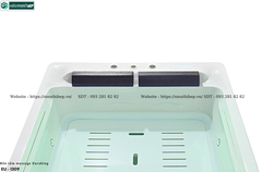 Bồn tắm massage Euroking EU – 1309 (Kết cấu song đôi, 8 mắt massage, 8 mắt sục khí)