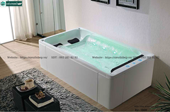 Bồn tắm massage Euroking EU – 1309 (Kết cấu song đôi, 8 mắt massage, 8 mắt sục khí)