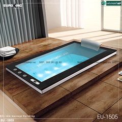 Bồn tắm massage Euroking EU – 1505 (Hệ thống massage, sủi khí và tạo thác)
