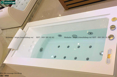 Bồn tắm massage Euroking EU – 1505 (Hệ thống massage, sủi khí và tạo thác)
