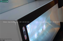 Bồn tắm massage Euroking EU – 1505 (Hệ thống massage, sủi khí và tạo thác)