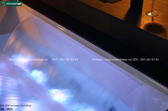 Bồn tắm massage Euroking EU – 1505 (Hệ thống massage, sủi khí và tạo thác)