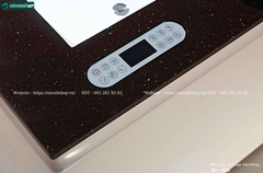 Bồn tắm massage Euroking EU – 1505 (Hệ thống massage, sủi khí và tạo thác)