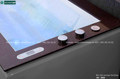 Bồn tắm massage Euroking EU – 1505 (Hệ thống massage, sủi khí và tạo thác)