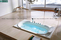 Bồn tắm massage Euroking EU – 301B (Công nghệ Châu Âu)