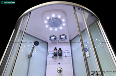 Phòng tắm xông hơi ướt Euroking EU – A502 (Công nghệ Châu Âu)