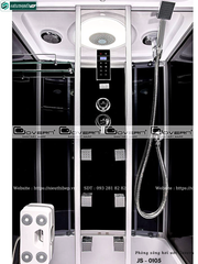Phòng tắm xông hơi ướt Govern JS - 0105 (Đế lửng)