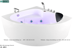 Bồn tắm massage Govern JS - 6011-1 (Bồn tắm massage, sục khí, đèn led)