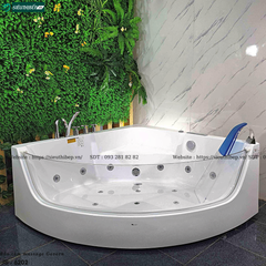 Bồn tắm massage Govern JS - 6202 (Bồn tắm massage, sục khí, đèn đổi màu)